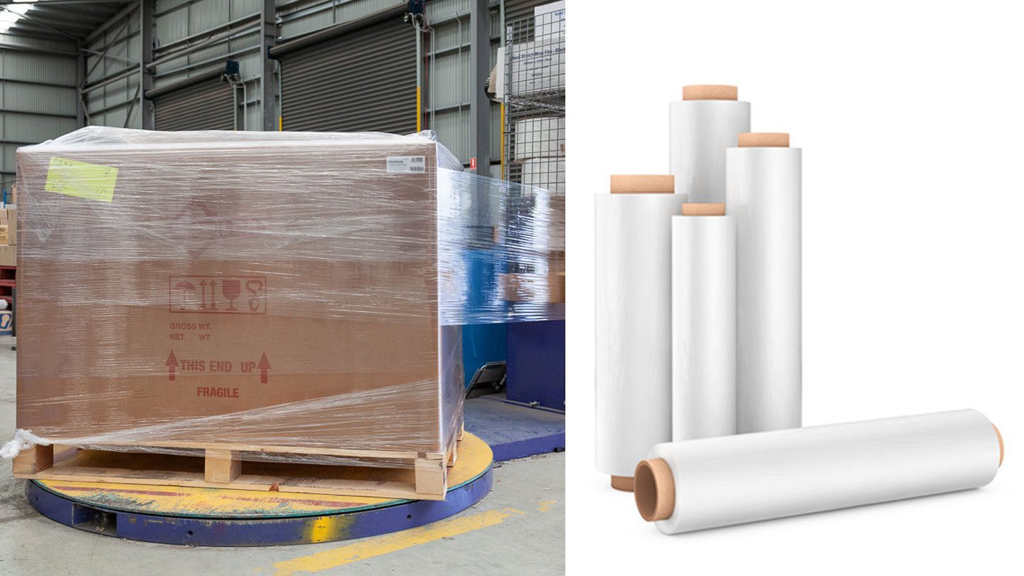 تاثیر رول استرچ در جلوگیری از هدر رفتن محصولات